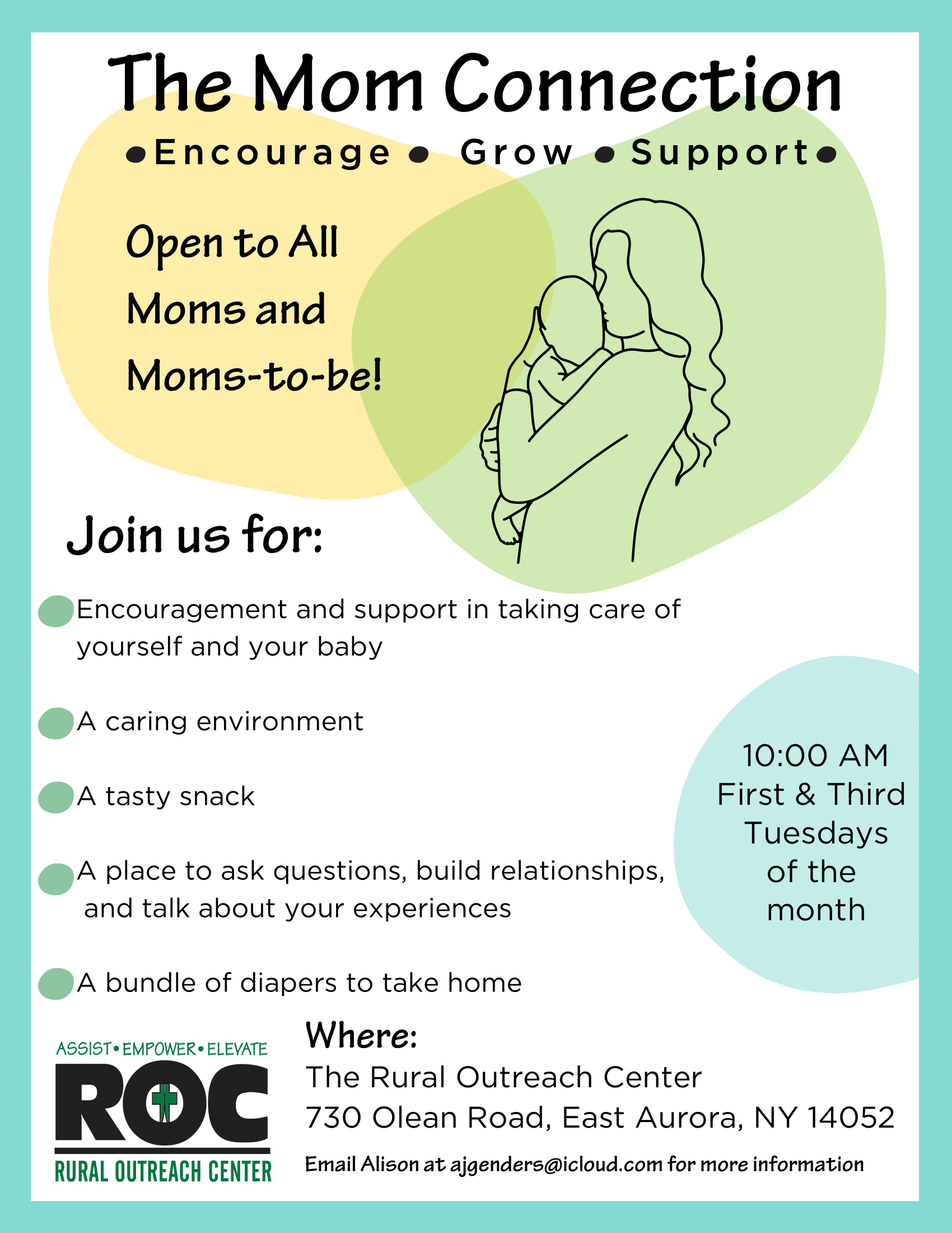 Open to the Public: The Mom Connection