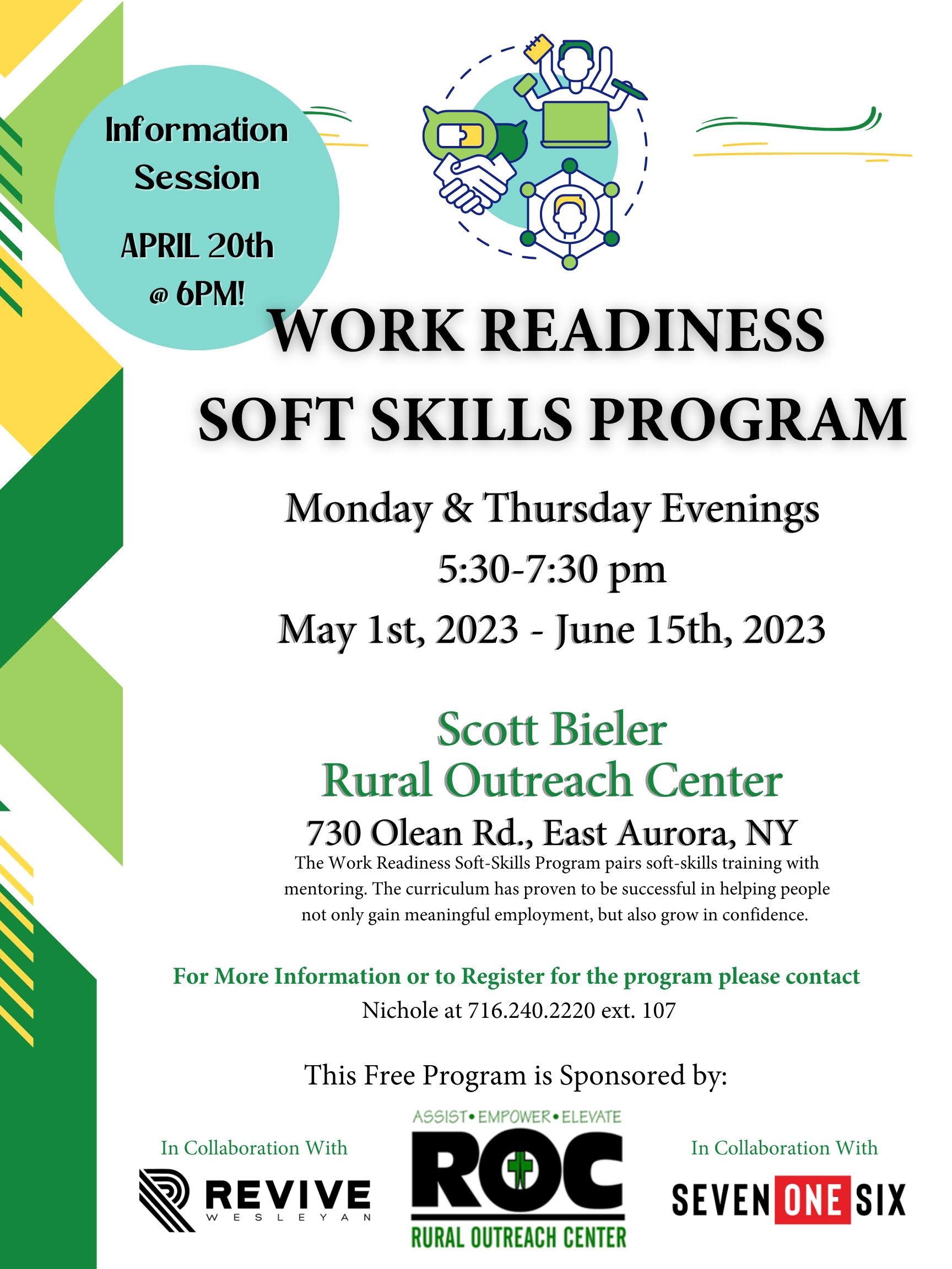 Registration Required: Work Readiness Soft Skills Program