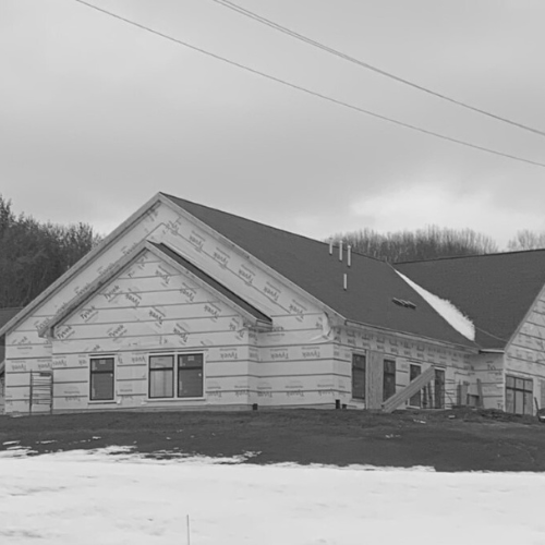 Construction of the Scott Bieler Family Foundation Rural Outreach Center