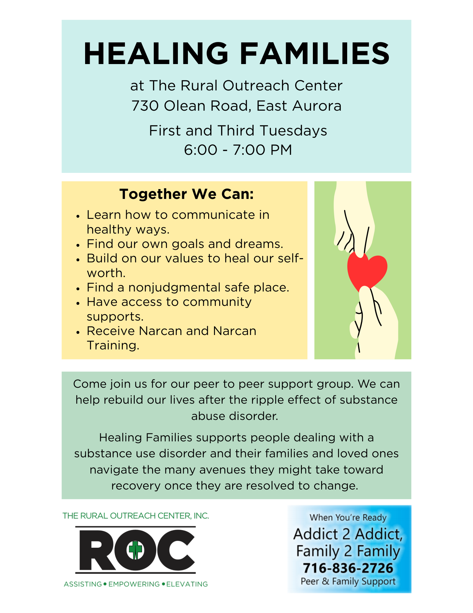 Healing Families