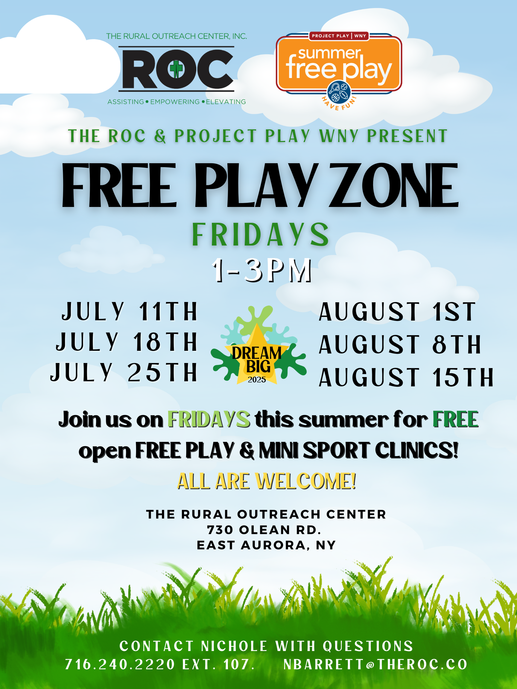 Free Play Zone!