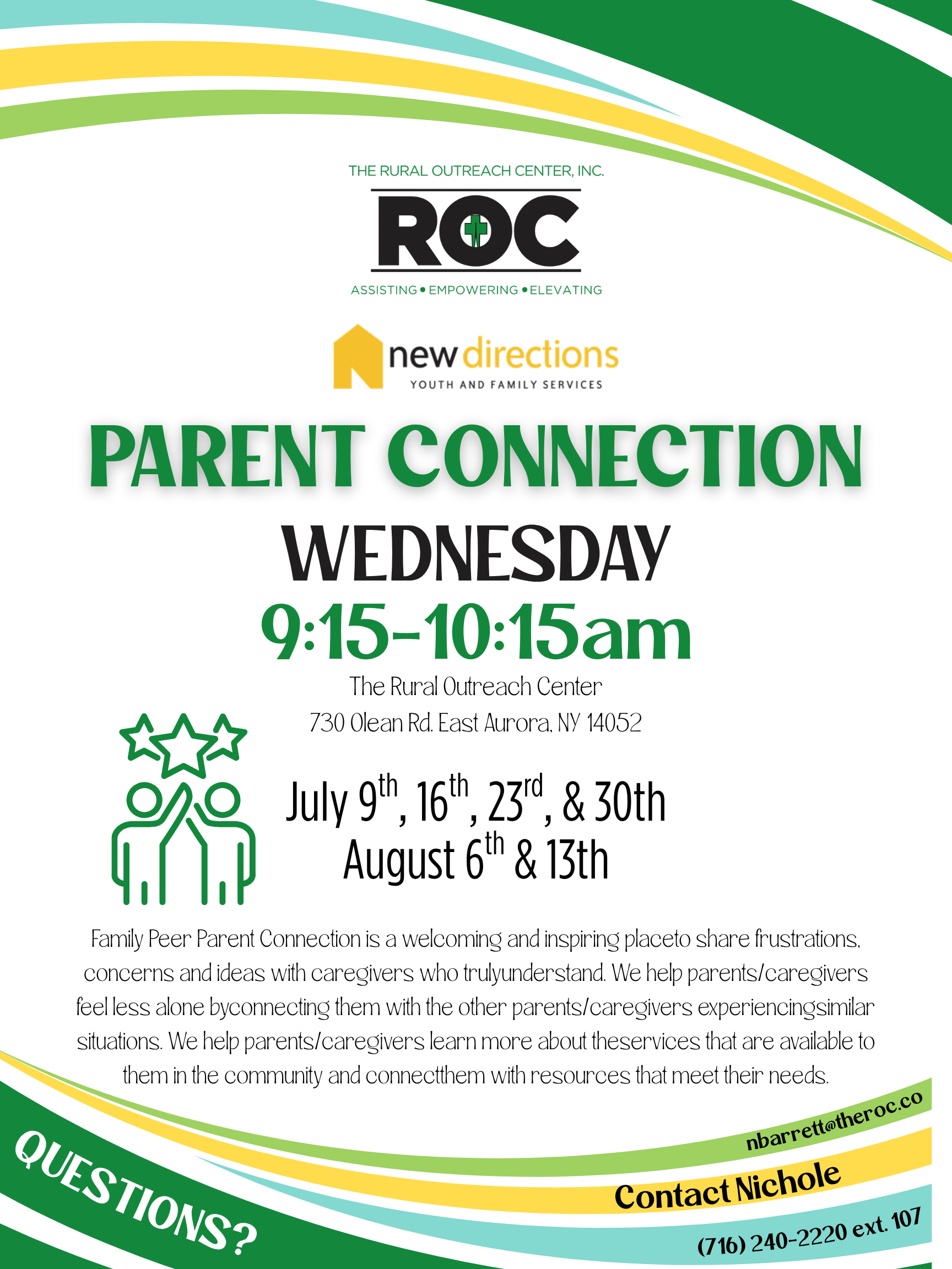 Parent Connection: Open to the Public