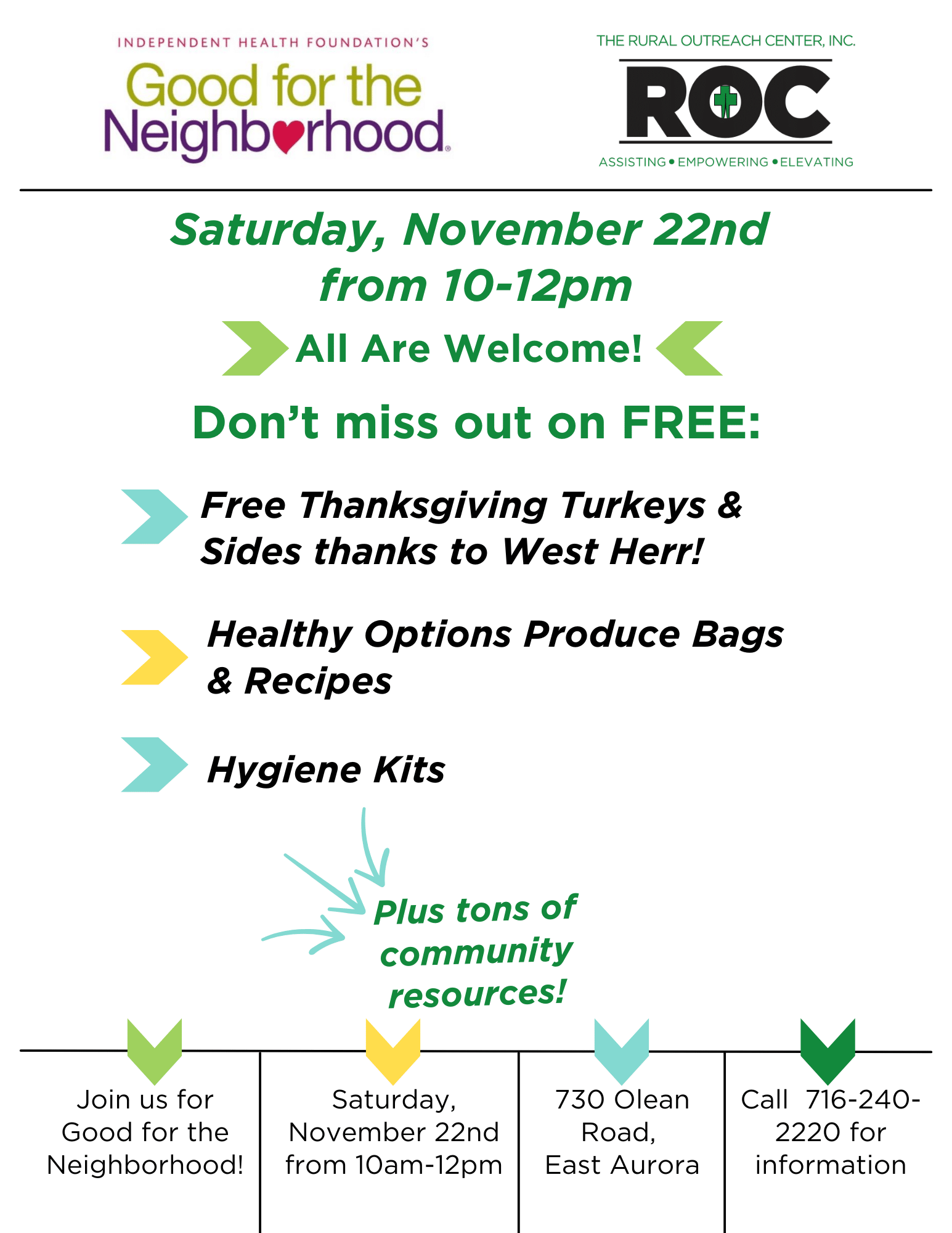 Good for the Neighborhood