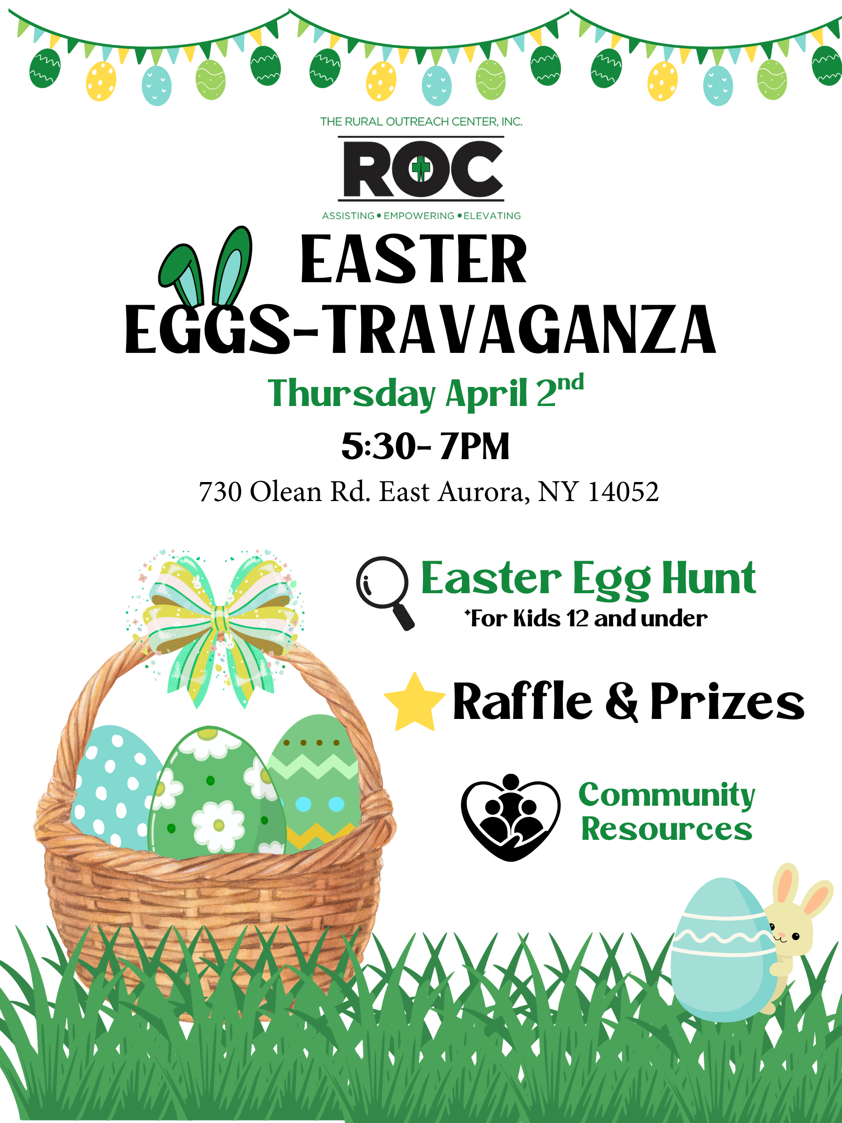 The ROC Eggs-travaganza!