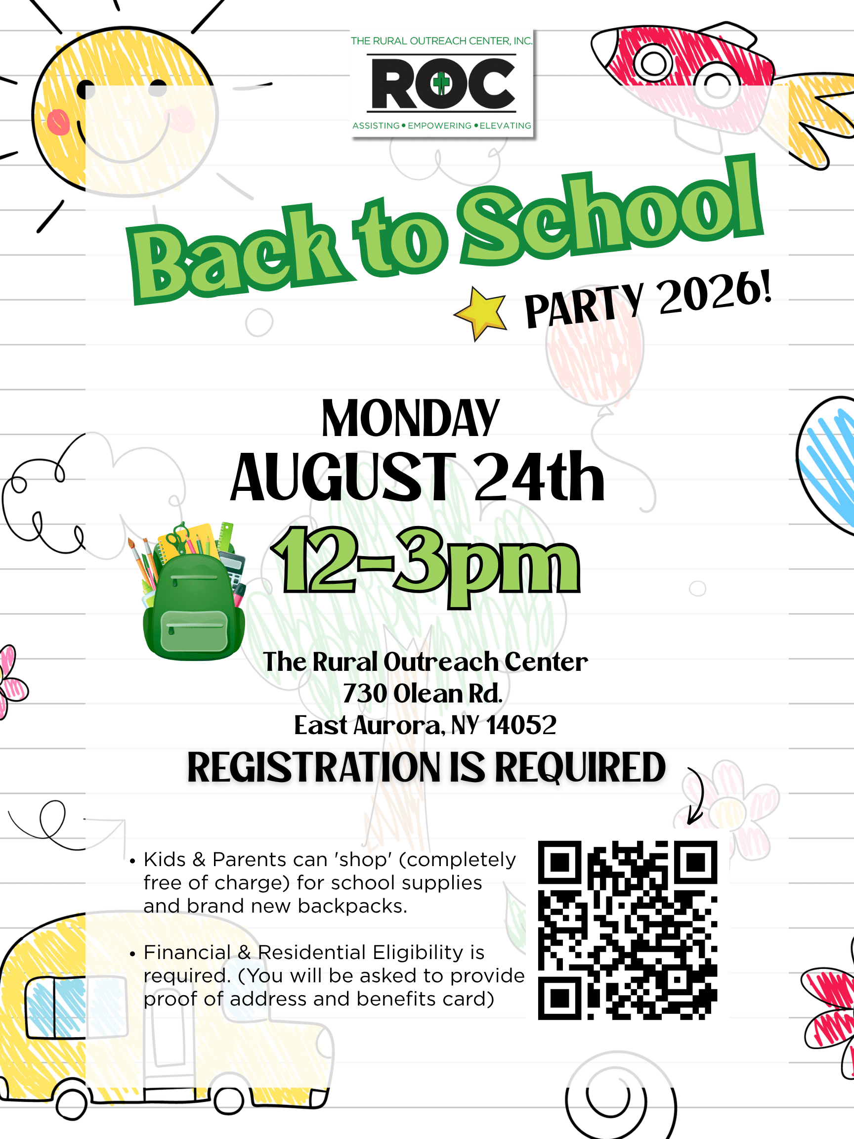 Back to School Party 2026