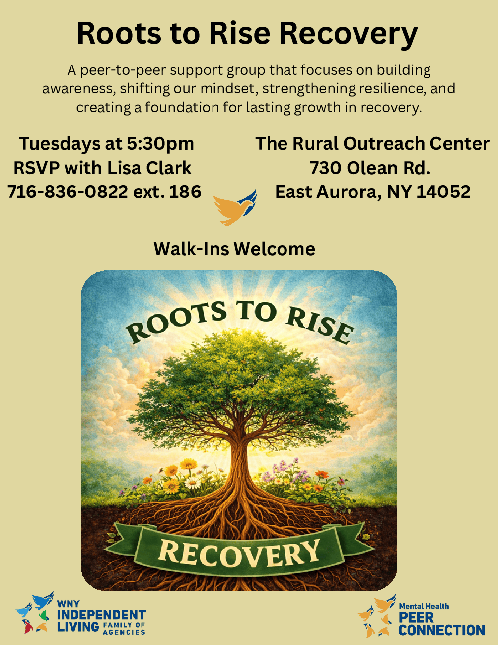 Roots to Rise Recovery Group