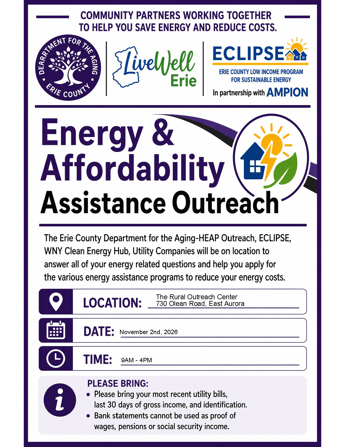 Energy Affordability Assistance Program